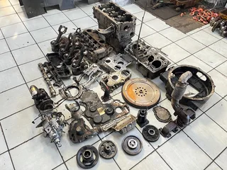 Perkins 1104 Engine Stripped for Spares
