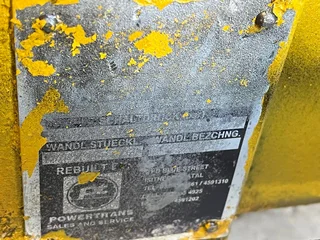 ZF 6WG200 Transmisison For Spares