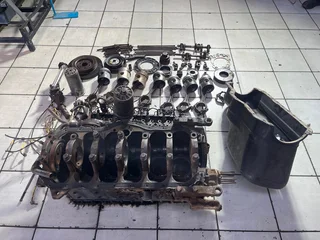 ADE 352 Engine Stripped For Spares