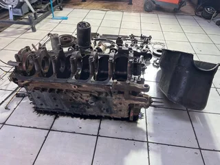 ADE 352 Engine Stripped For Spares