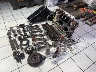 ADE 352 Engine Stripped For Spares
