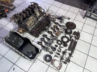 ADE 352 Engine Stripped For Spares
