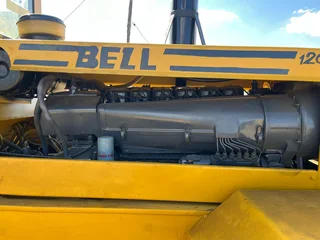 Bell 1206 Haulage Tow Tractor