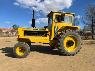 Bell 1206 Haulage Tow Tractor