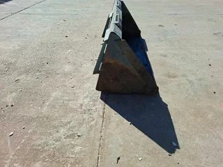 Bobcat Skidsteer Loader Bucket