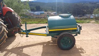 Diesel Bowser Trailer 500L
