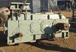 Flender Bevel Helical Crusher Gearbox D-46393