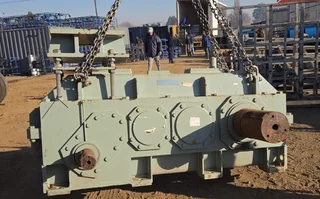 Flender Bevel Helical Crusher Gearbox D-46393