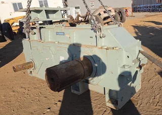 Flender Bevel Helical Crusher Gearbox D-46393