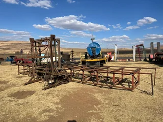 Log Band Saw with 8m Bed