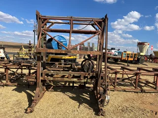 Log Band Saw with 8m Bed