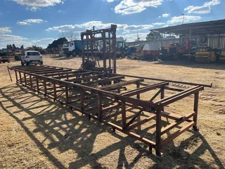 Log Band Saw with 8m Bed