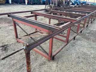 Log Band Saw with 8m Bed