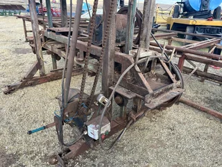 Log Band Saw with 8m Bed