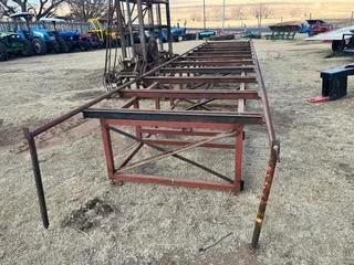 Log Band Saw with 8m Bed