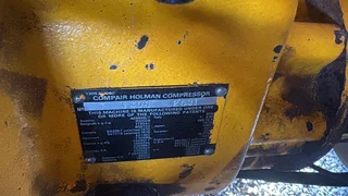 CompAir Holman Mobile Air Compressor
