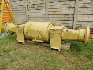 Caterpillar 966F Front Differential Axle