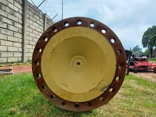 Caterpillar 966F Front Differential Axle