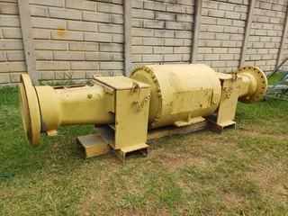 Caterpillar 966F Front Differential Axle