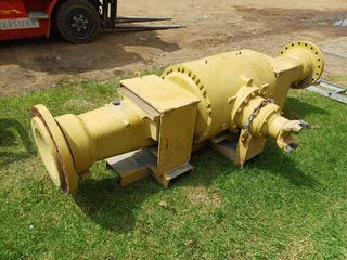 Caterpillar 966F Front Differential Axle
