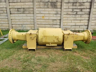 Caterpillar 966F Front Differential Axle