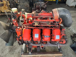 Scania DC16 Engine