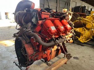 Scania DC16 Engine
