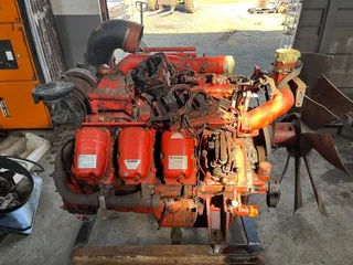 Scania DC16 Engine