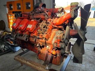 Scania DC16 Engine