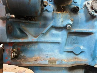 Ford New Holland 4630 Tractor Engine