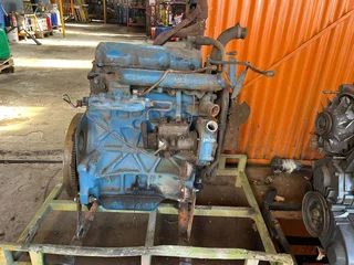 Ford New Holland 4630 Tractor Engine