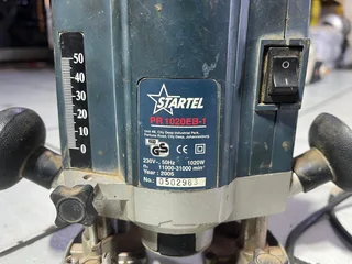 Startel Plunge Router PR 1020EB-1 1020W