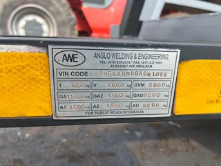 2 Ton Utility Multi Purpose Trailer