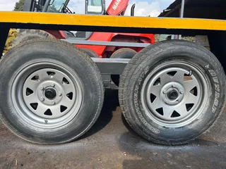 2 Ton Utility Multi Purpose Trailer