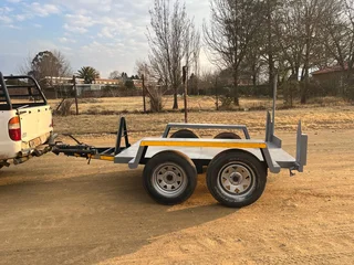 2 Ton Utility Multi Purpose Trailer