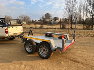 2 Ton Utility Multi Purpose Trailer