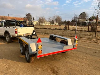 2 Ton Utility Multi Purpose Trailer