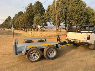 2 Ton Utility Multi Purpose Trailer