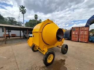 Benford Self Loading Concrete Mixer