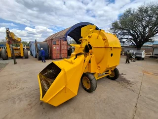 Benford Self Loading Concrete Mixer