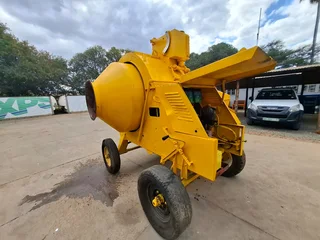 Benford Self Loading Concrete Mixer