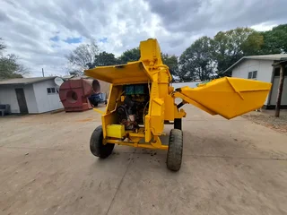 Benford Self Loading Concrete Mixer