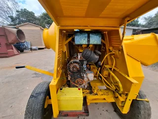 Benford Self Loading Concrete Mixer