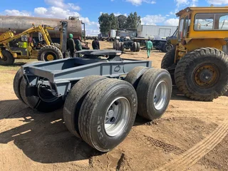 Double Axle Dolly
