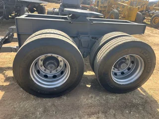 Double Axle Dolly