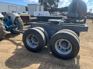 Double Axle Dolly