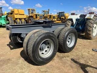 Double Axle Dolly