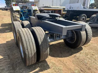 Double Axle Dolly