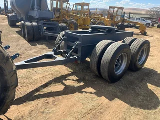 Double Axle Dolly