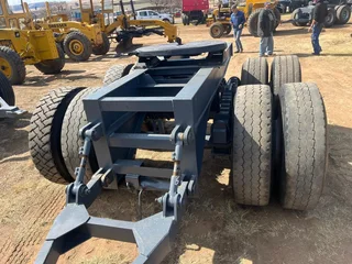 Double Axle Dolly